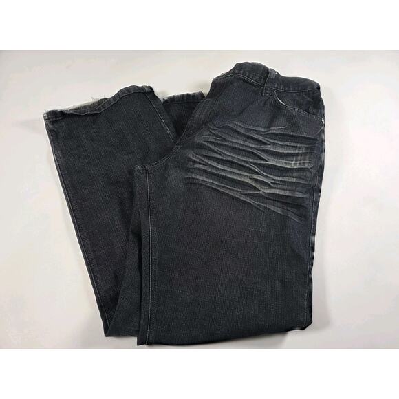 Raw Blue RB Premium Denim Blue Jeans Dark Wash Mens Size 42×32 - Picture 1 of 3